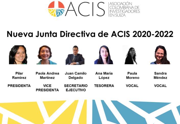 Nueva Junta Directiva Acis 2020-2022