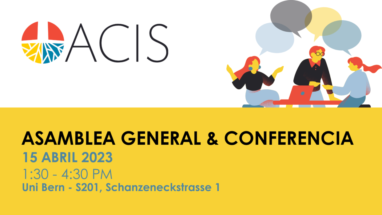 Invitación a la Asamblea General 2023 y Conferencia