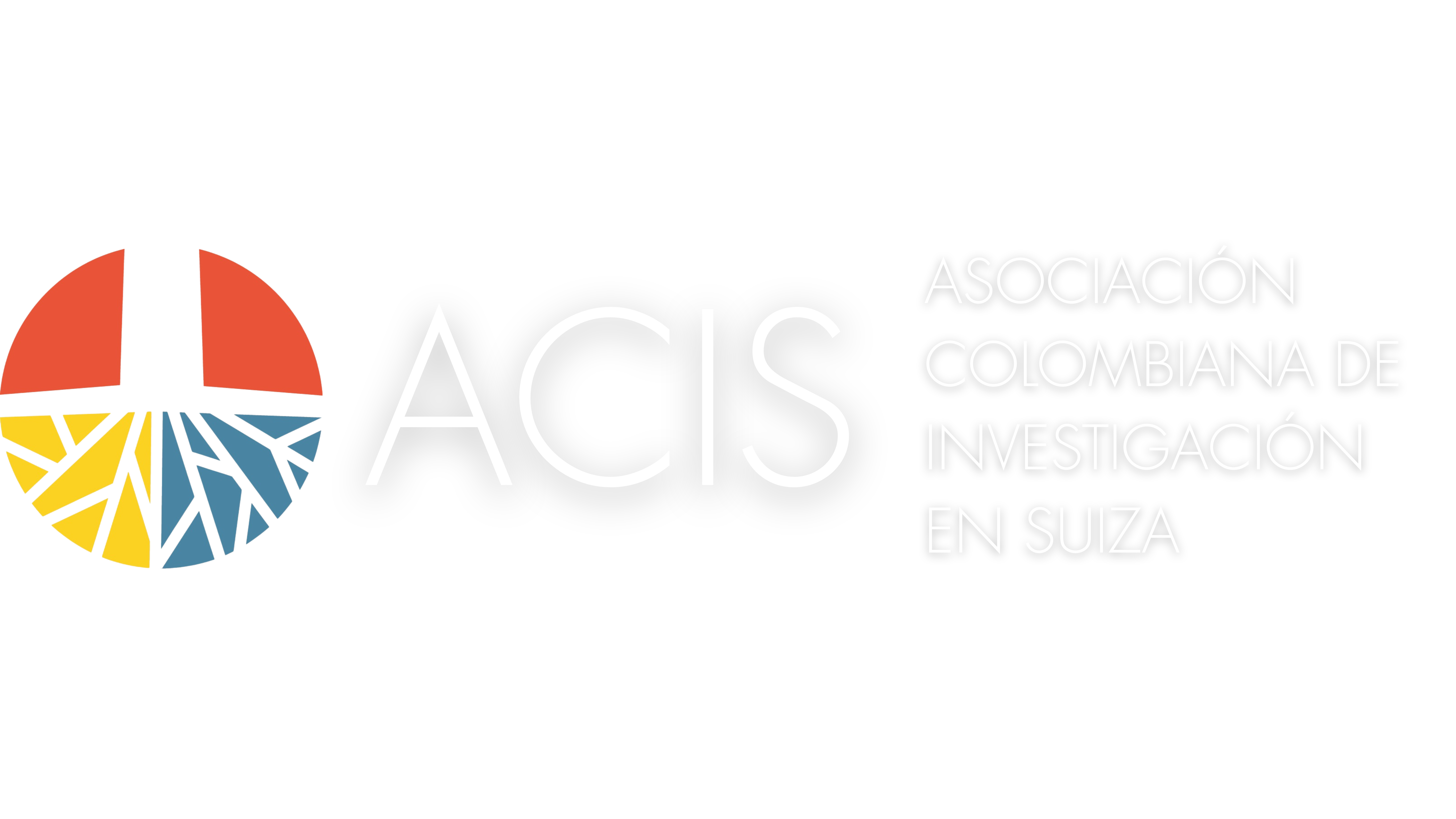 Logo letra blanca flotante