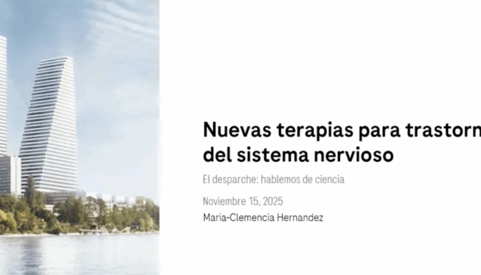 Neurociencia traslacional: Desarrollo de terapias innovadoras para trastornos del sistema nervioso -El ejemplo pionero del síndrome de Down